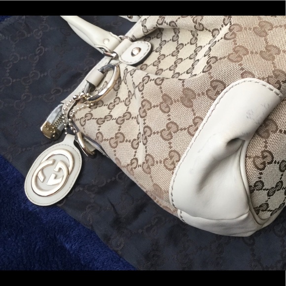 🌟💎Authentic💎🌟Preloved Gucci Handbag Crossbody - Picture 8 of 13